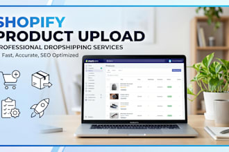 add products to your shopify store