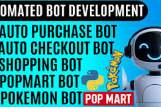 do auto purchase bot, shopping bot, popmart bot, auto buying bot, pokemon bot