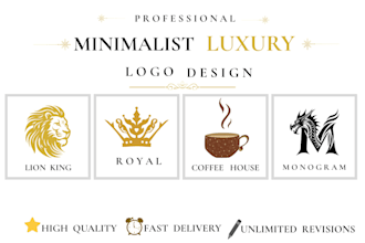 design a professional minimalist luxury logo