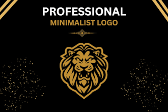 design professional minimalist luxury logo
