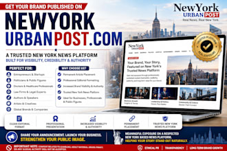 publish your news, article or PR on new york website