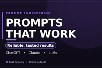 engineer custom ai prompts for chatgpt and claude