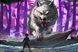 draw webtoon light novel anime manhwa webtoon cover shonen book cover webnovel