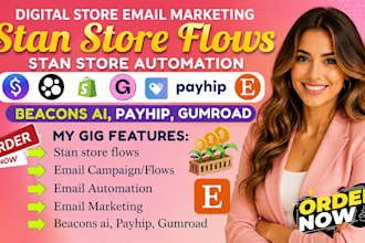 stan store flows and campaign stan store automation stan store email marketing