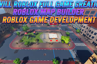 roblox full game creation roblox map builder roblox game development