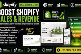 boost shopify sales with shopify store promotion shopify marketing sales funnel