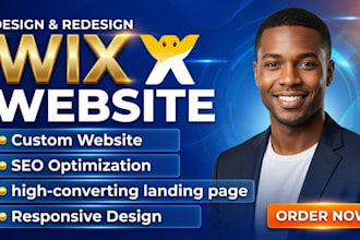 develop custom wix velo code, wix website, wix studio features