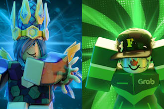 make a roblox gfx pfp very cheap