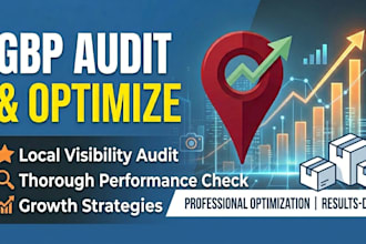 audit and optimize your google business profile