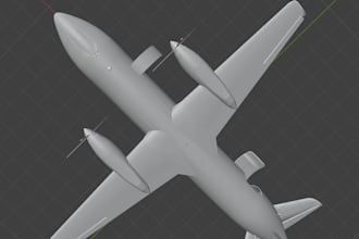 do 3d airplane model, rendering, aviation 3d, airplane rendering, 3d helicopter