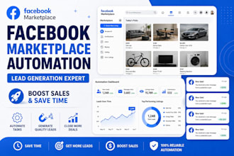 facebook marketplace automation and lead generation expert