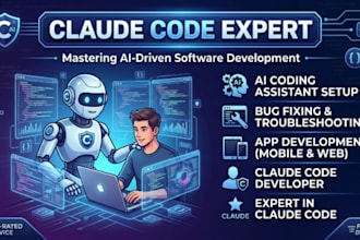 set up claude code for ai development projects