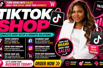 setup tiktok shop tiktok shop manager tiktok shop ads dropshipping shopify sales