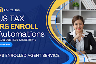 file US tax returns including form 5472 under irs enrolled agent