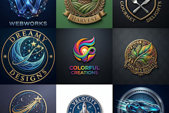 design a modern logo for your busines