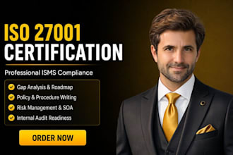 provide iso 27001 isms policies risk management and compliance service