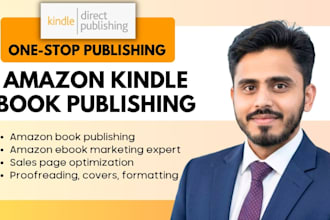 publish, optimize, and launch your ebook on amazon