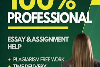 do your 1st year assignment in urdu, english, computer in 24h