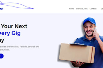 courier website medical courier medical website logistics website