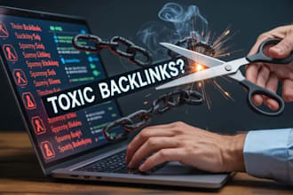 block bad backlinks, remove bad news articles, seo cleanup