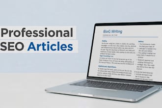 write SEO health and finance article for you blog