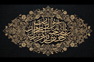 write your name in beautiful urdu calligraphy