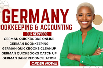 do german quickbooks online bookkeeping, german tax return, german vat, payroll