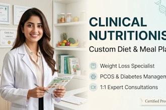 provide expert clinical nutrition counseling and diet plans