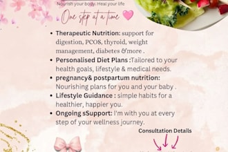 provide expert clinical nutrition counseling and diet plans