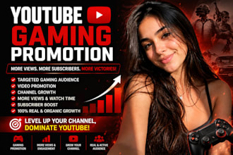 youtube gaming organically for real views subscribers