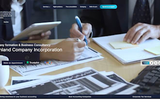 build a professional business website for your company in uae