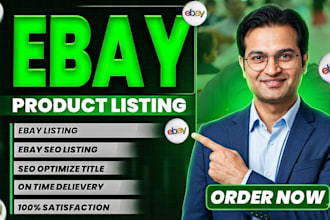 create top ebay dropshipping listings from amazon aliexpress