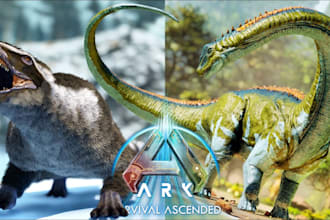 create custom ark survival ascended mods ark creature mods unreal engine