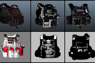 create mc cuts, mc kuttes, mc patches with side rockers and ranks