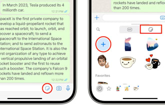 design whatsapp sticker, animated sticker and GIF