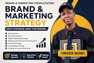 build your brand positioning and marketing growth strategy