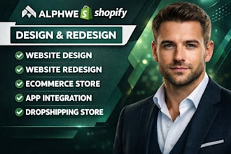 shopify store redesign, shopify design, shopify video ads, shopify traffic