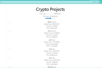 create a real time crypto analytics dashboard using python