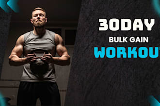 create a custom workout plan for muscle gain and weight loss