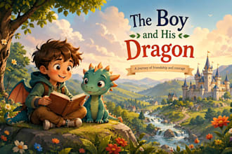 create custom ai childrens picture book
