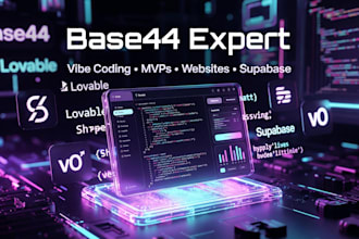 urgently fix vibe code, debug and repair lovable base44 replit projects