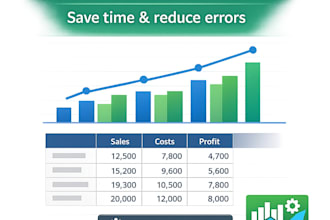 automate your excel reports and improve your processes
