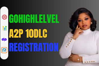 setup and fix gohighlevel a2p 10dlc, twilio, diapad, ringcentral