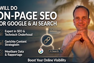 do on page SEO for google and ai search