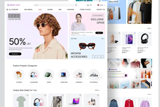 develop ai clothing website photoshoot realistic ai model images saas website