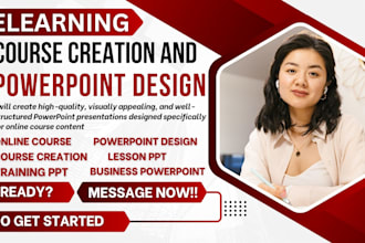 create training powerpoint, lesson powerpoint, ppt for online course content