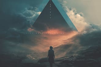 design mixtape album cover art in handrawn