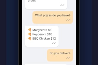 build ai chatbot for your business in python