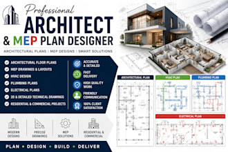 do architect with mep plan designer