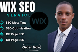optimize your wix website SEO for traffic and visibility